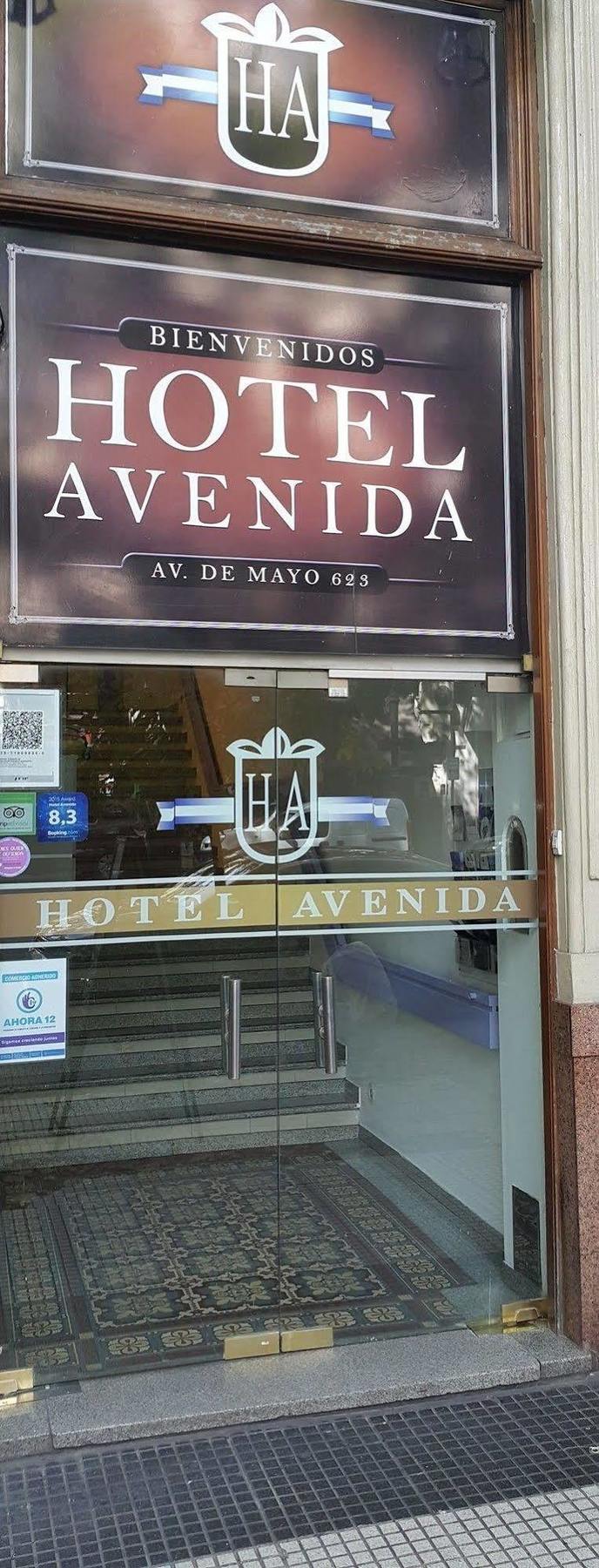阿文尼达酒店 布宜诺斯艾利斯 外观 照片